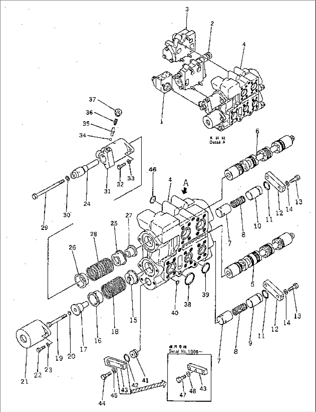 CONTROL VALVE BODY