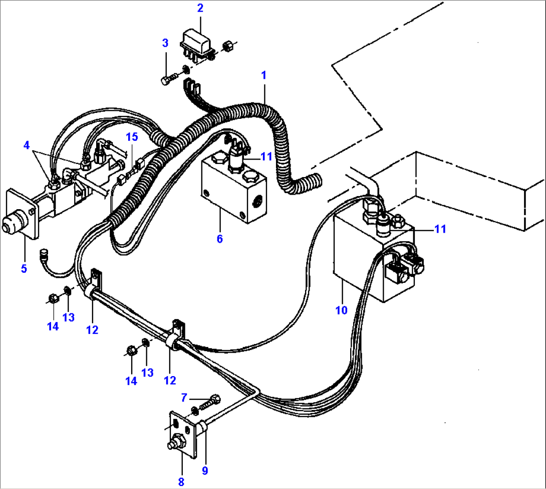 UNDER CAB WIRING