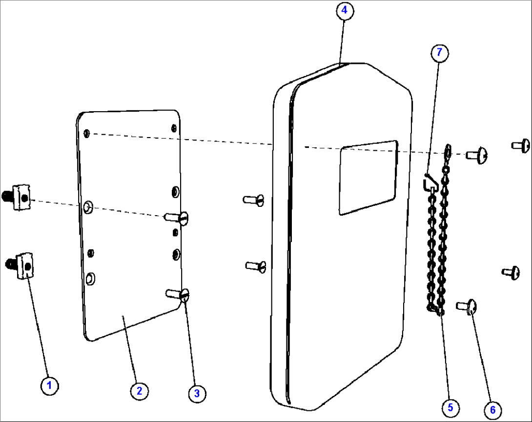 MANUAL HOLDER