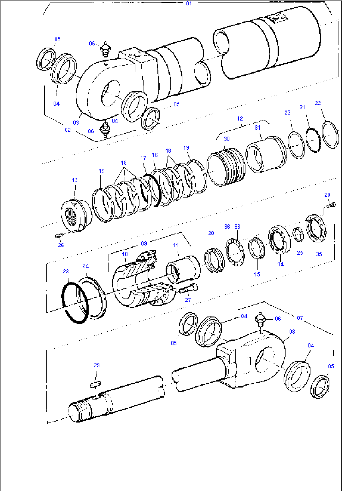 Hydr.-Cylinder