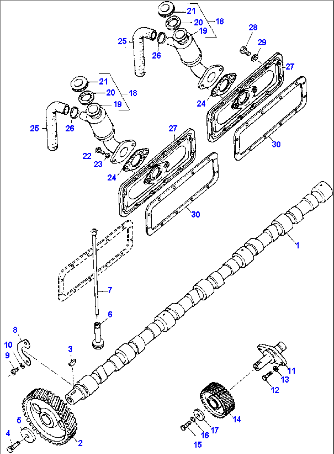ENGINE TIMING GEAR