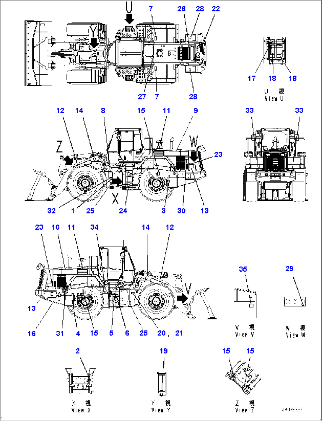 Marks and Plates, Exterior (#91505-)