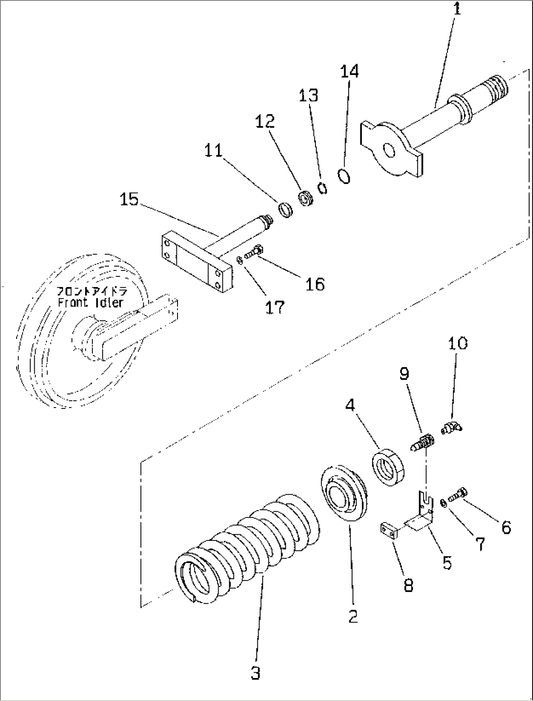 IDLER CUSHION(#45001-52373)
