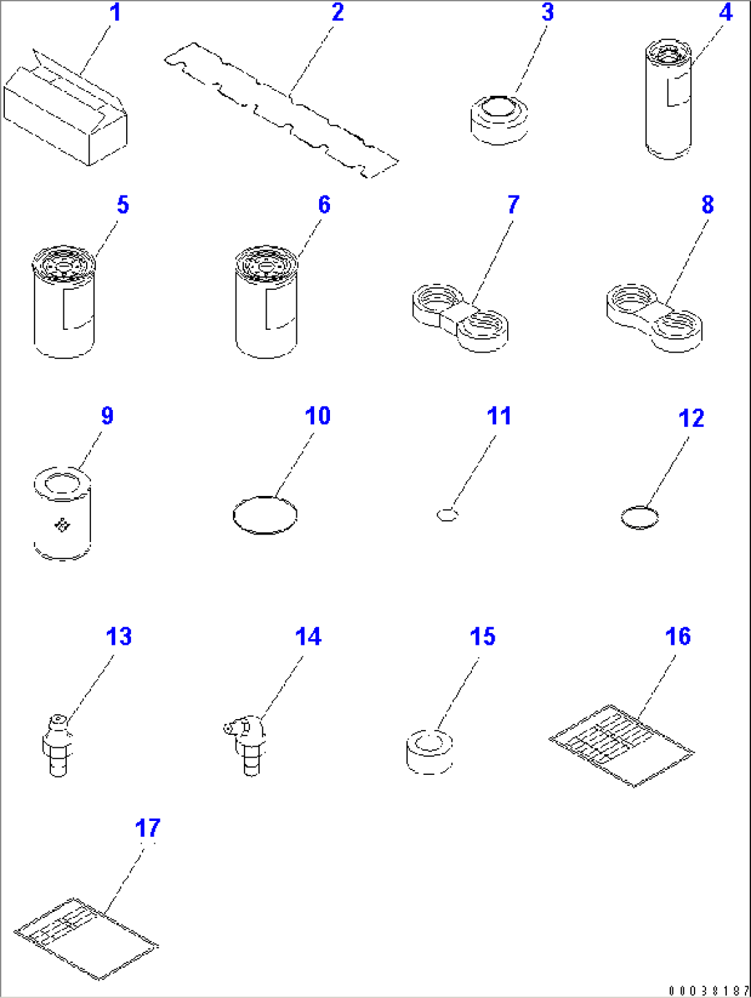 SPARE PARTS