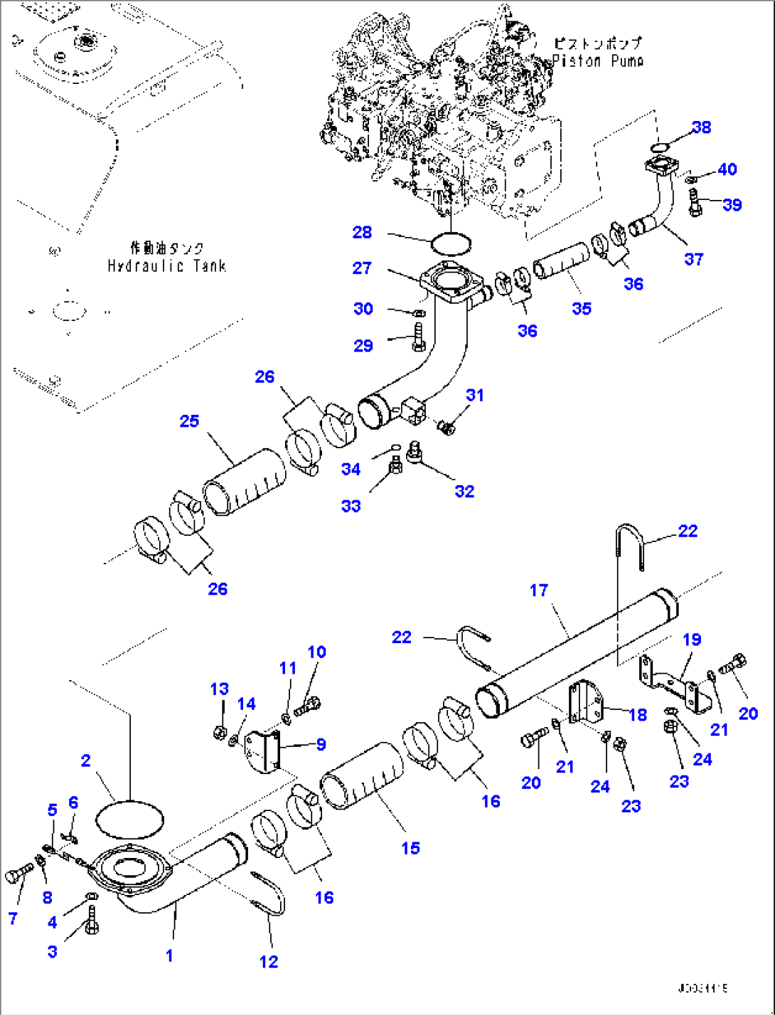 Suction Piping (#70001-)