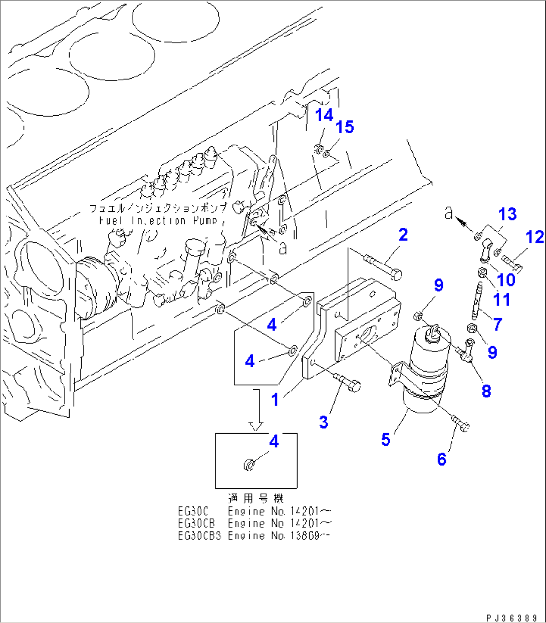 SOLENOID AND MOUNTING