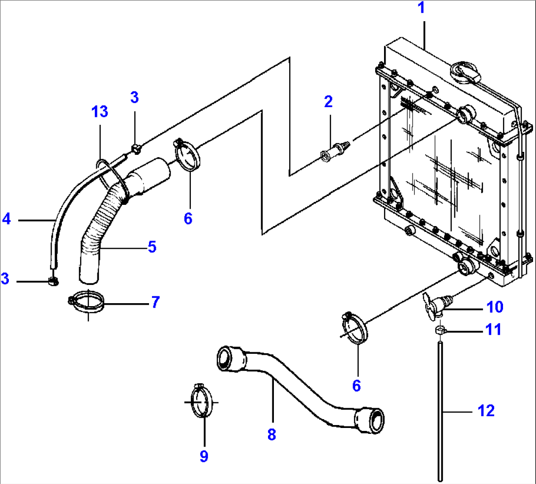 RADIATOR CONNECTIONS