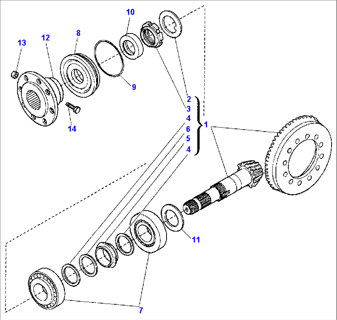 REAR AXLE (2/7)