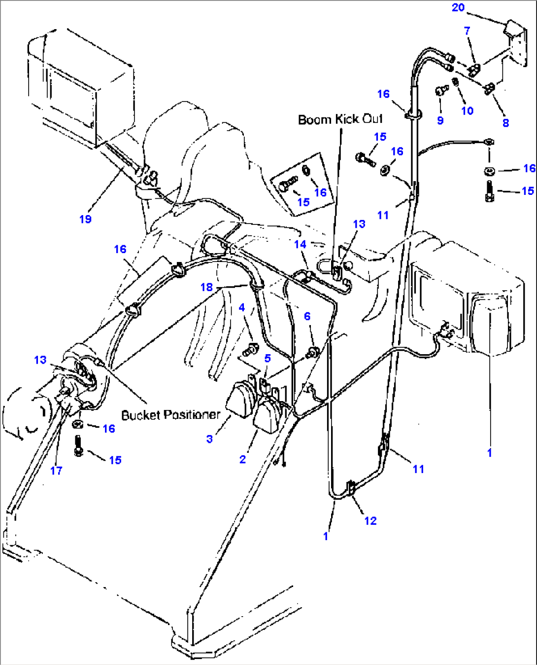 ELECTRICAL SYSTEM (FRONT LINE)