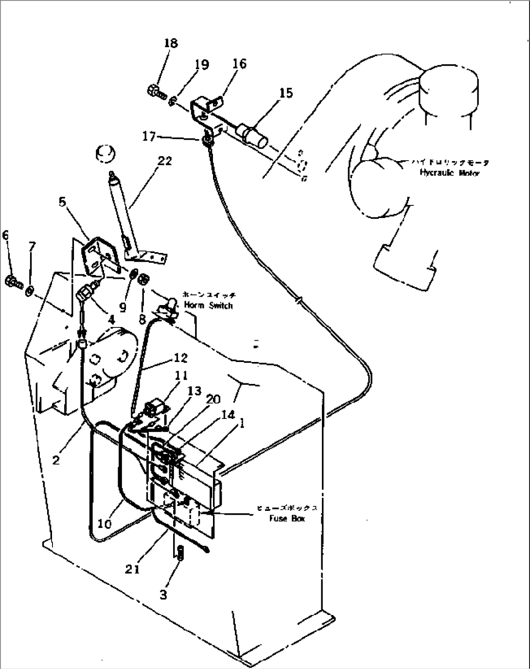 ROTER WARNING SYSTEM(#10002-10003)