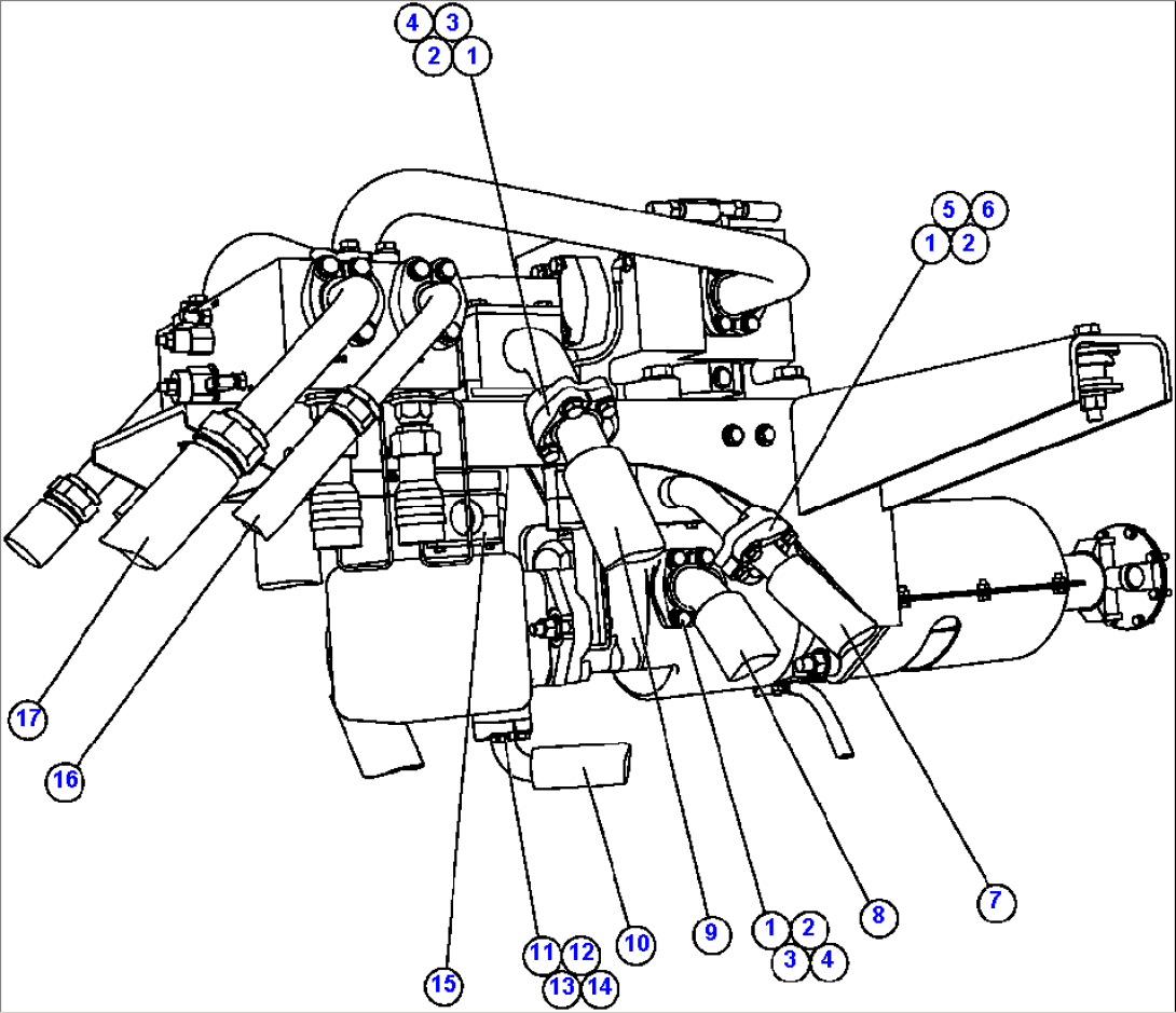 PUMP MODULE PIPING ( 2/2)