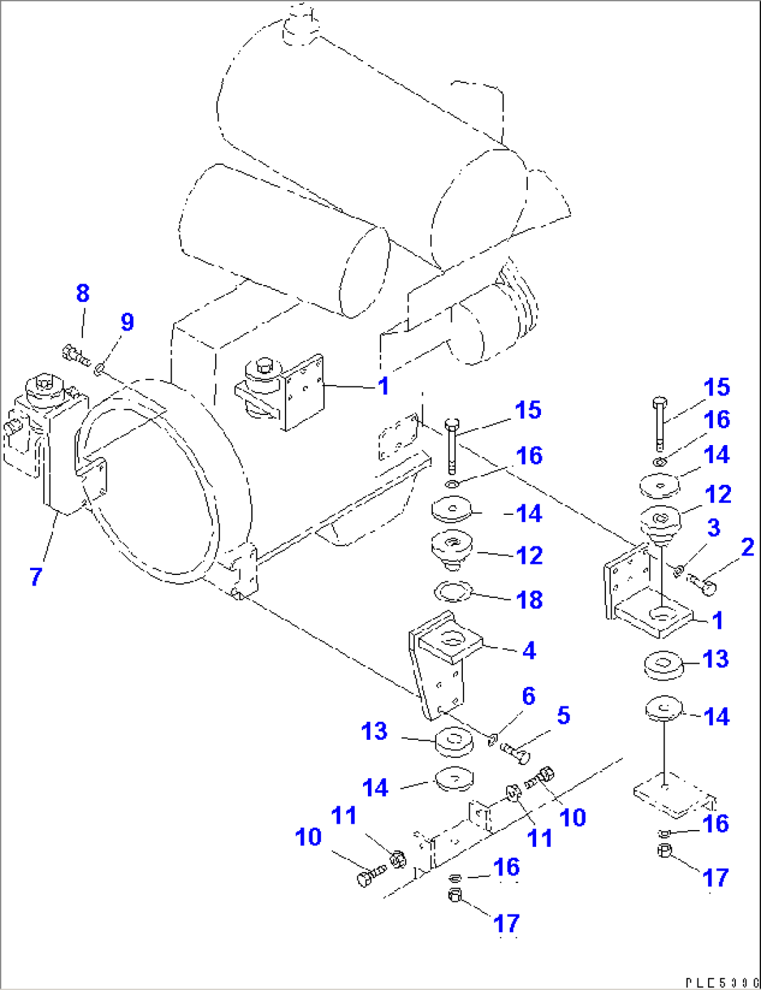 ENGINE MOUNTING