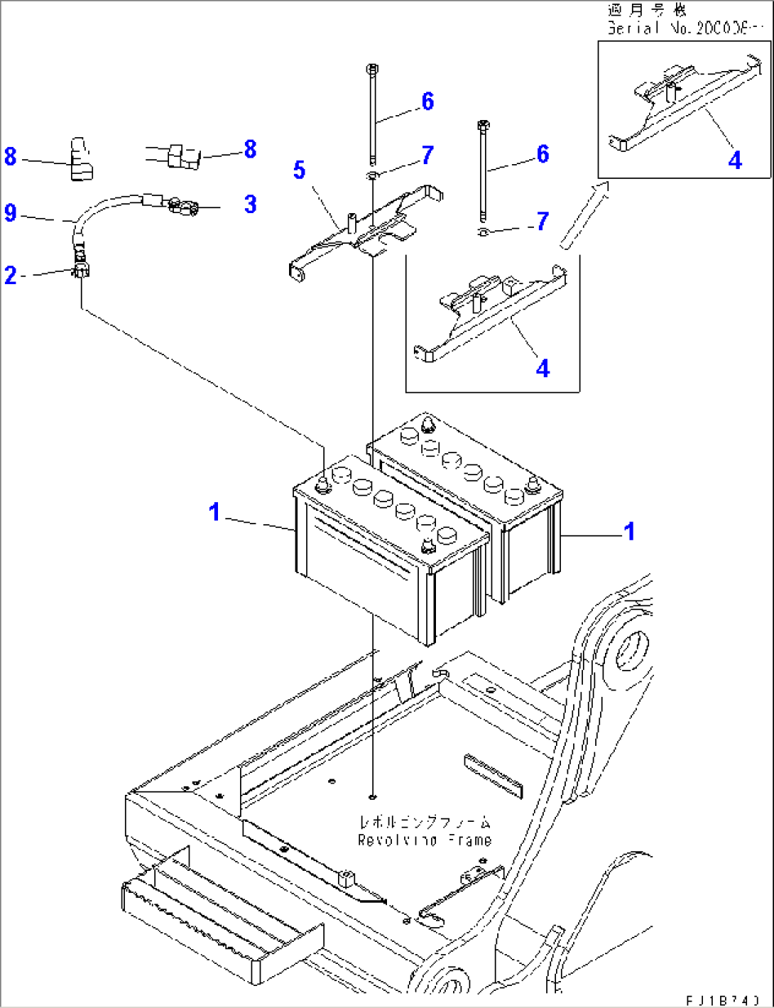 BATTERY (115E41R)