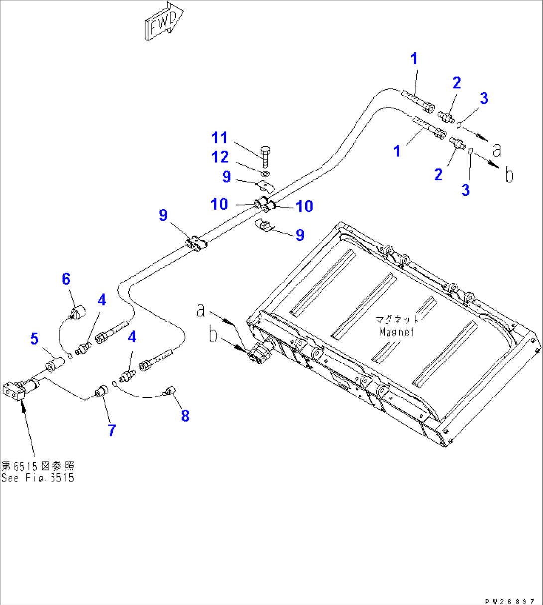 MAGNETIC SEPARATOR AND PIPING (3/3)