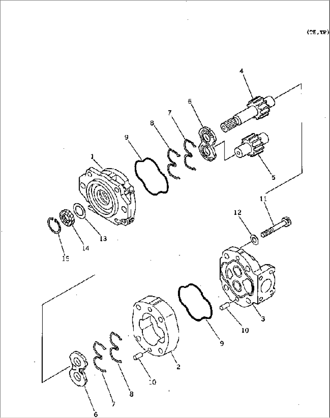 HYDRAULIC PUMP