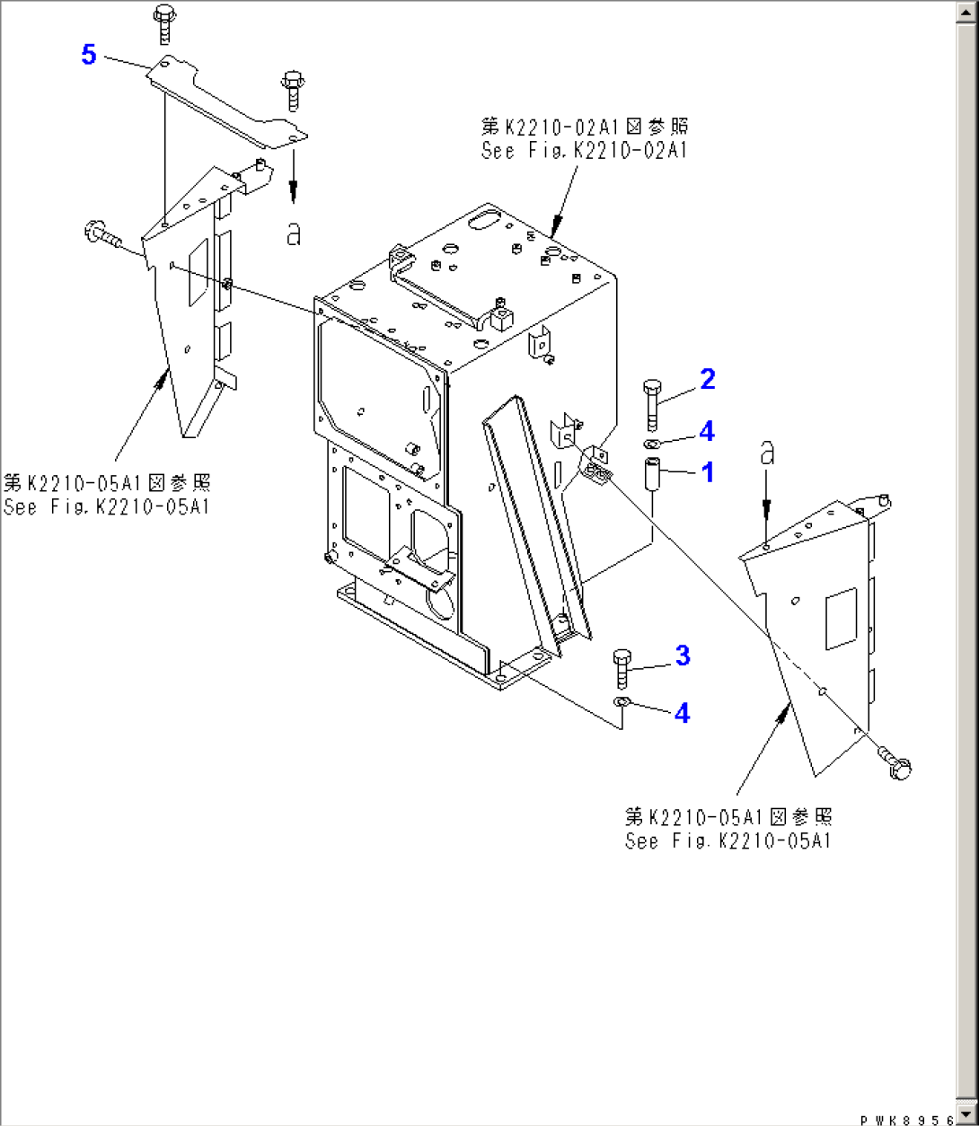 DASHBOARD (MOUNT) (FOR AIR CONDITIONER AND HEATER)