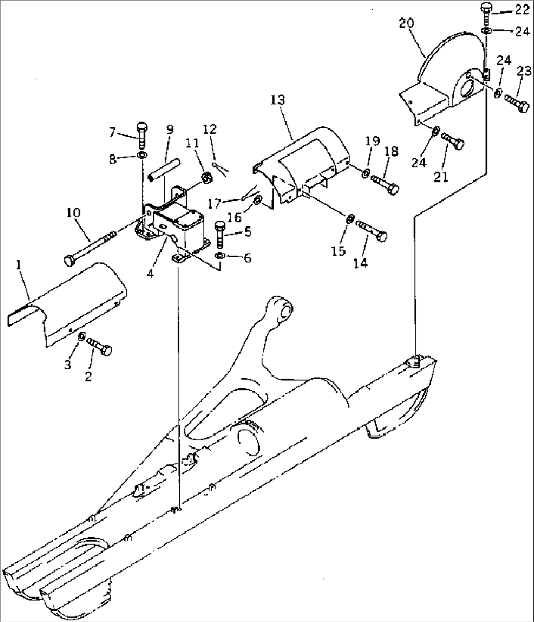 TRACK FRAME COVER