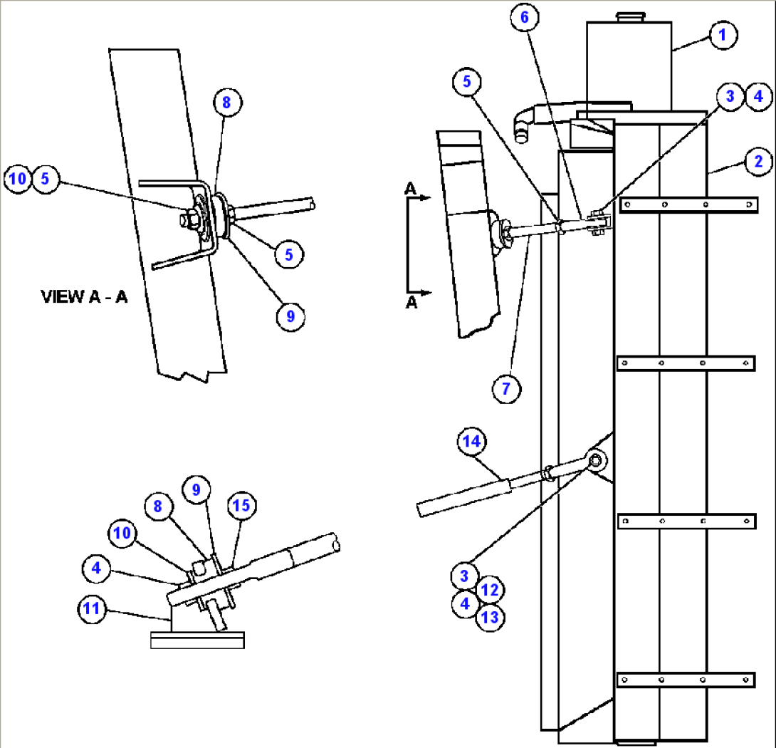 RADIATOR MOUNTING