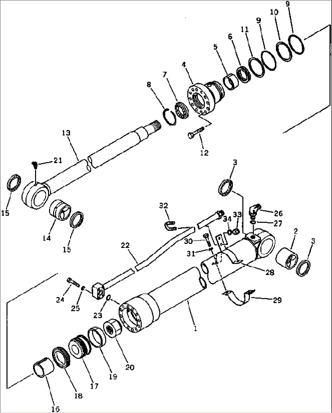 ARM CYLINDER