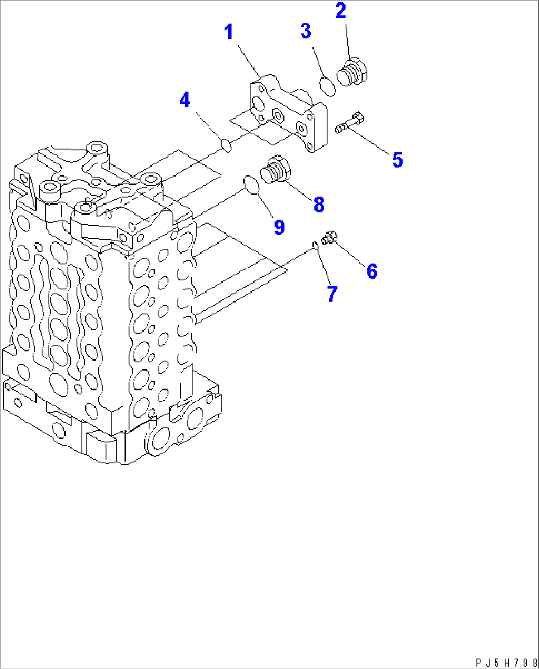 MAIN VALVE (1-ACTUATOR) (3/10)