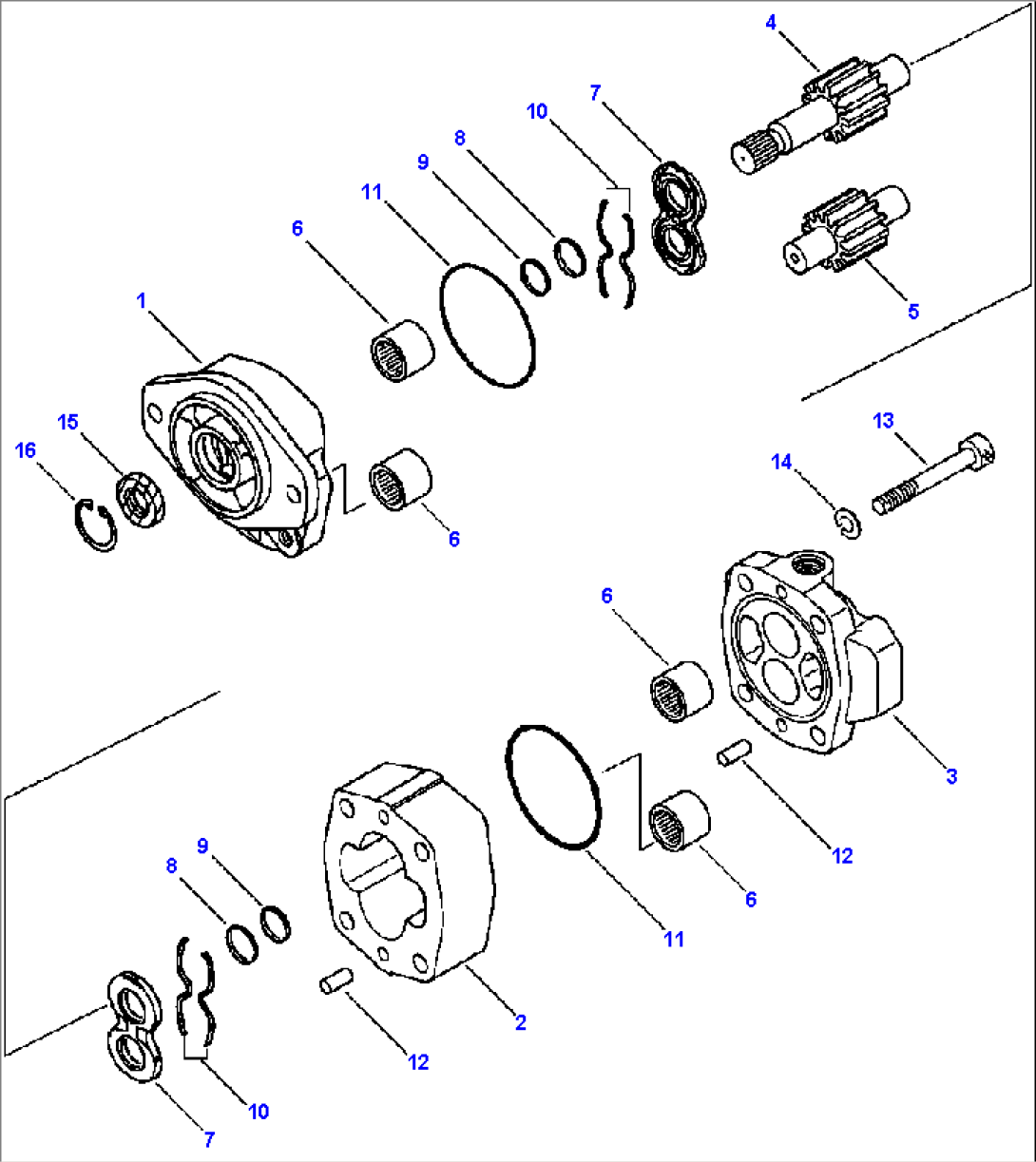 GROUND DRIVEN STEERING PUMP