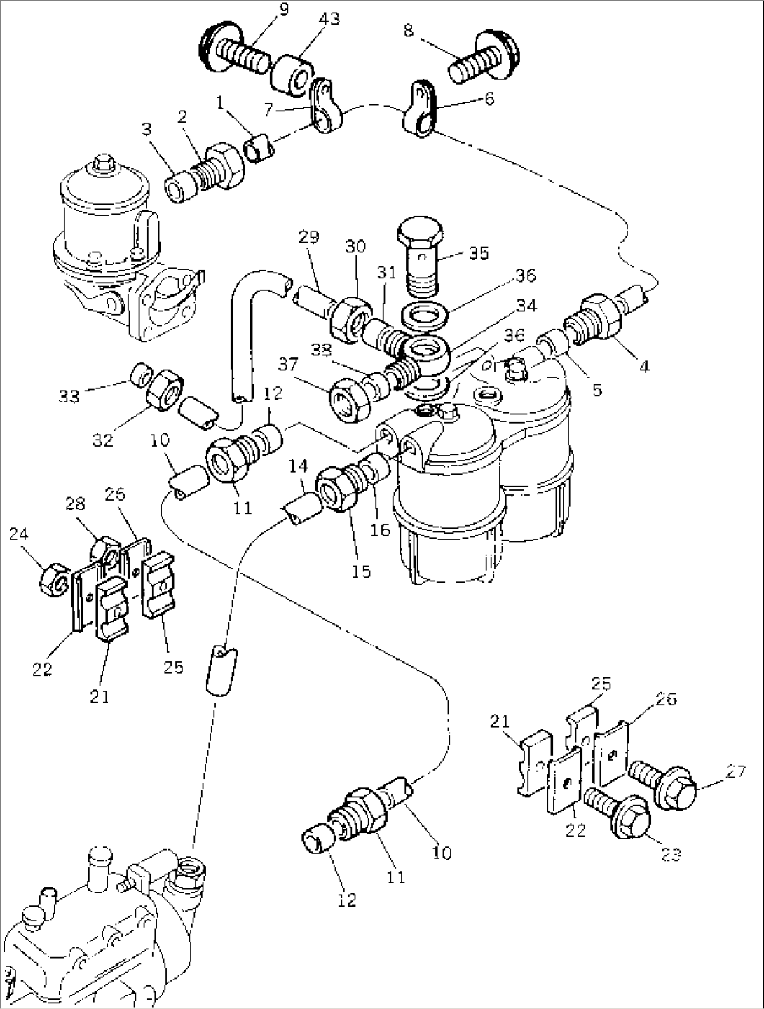 LOW PRESSURE FUEL SYSTEM