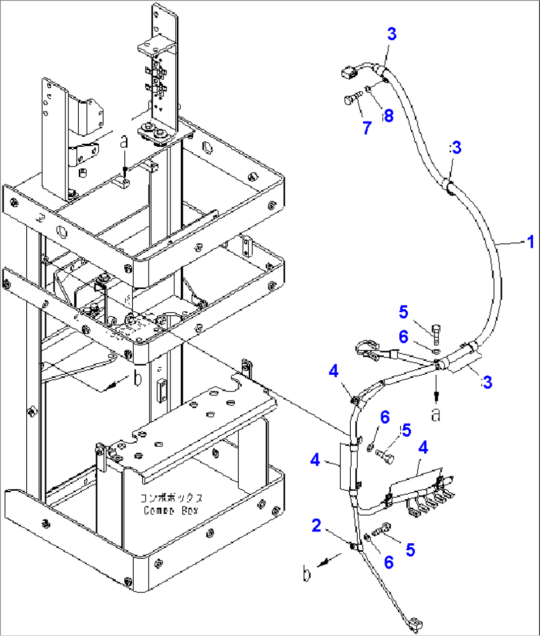 COMPO BOX (COMPO BOX WIRING)(#55001-)