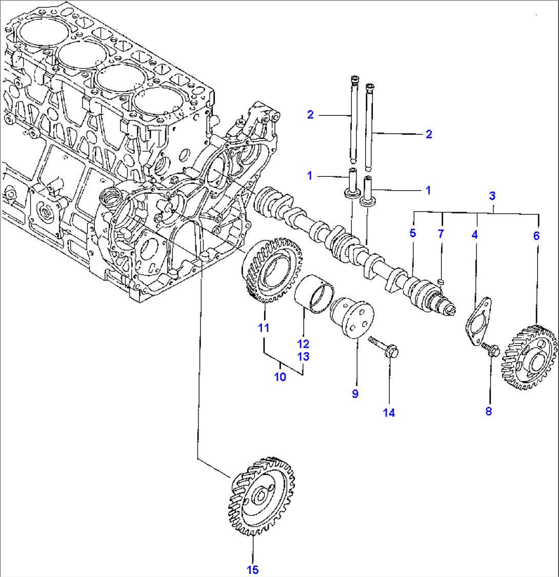 ENGINE TIMING GEAR