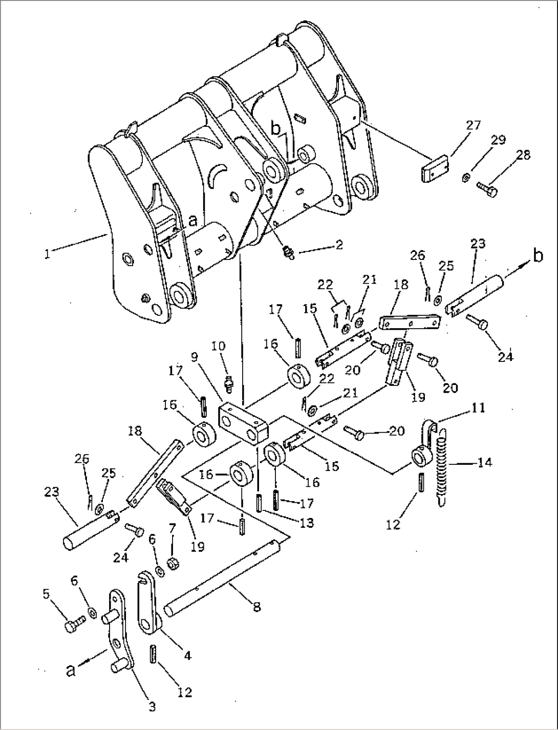 MULTI COUPLER (MECHANICAL TYPE)