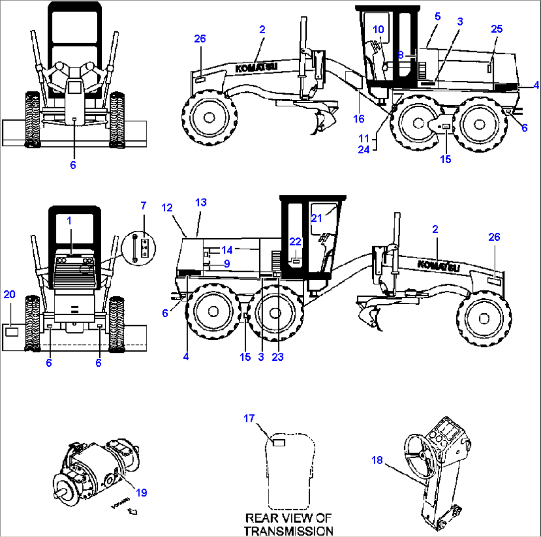 DECALS GD530A-2B