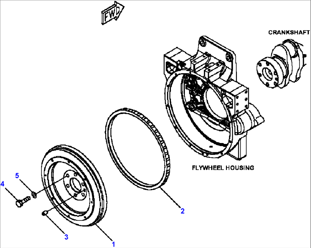 A2230-A3F2 FLYWHEEL