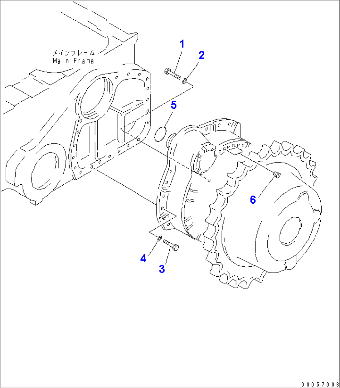 FINAL DRIVE (MOUNT)