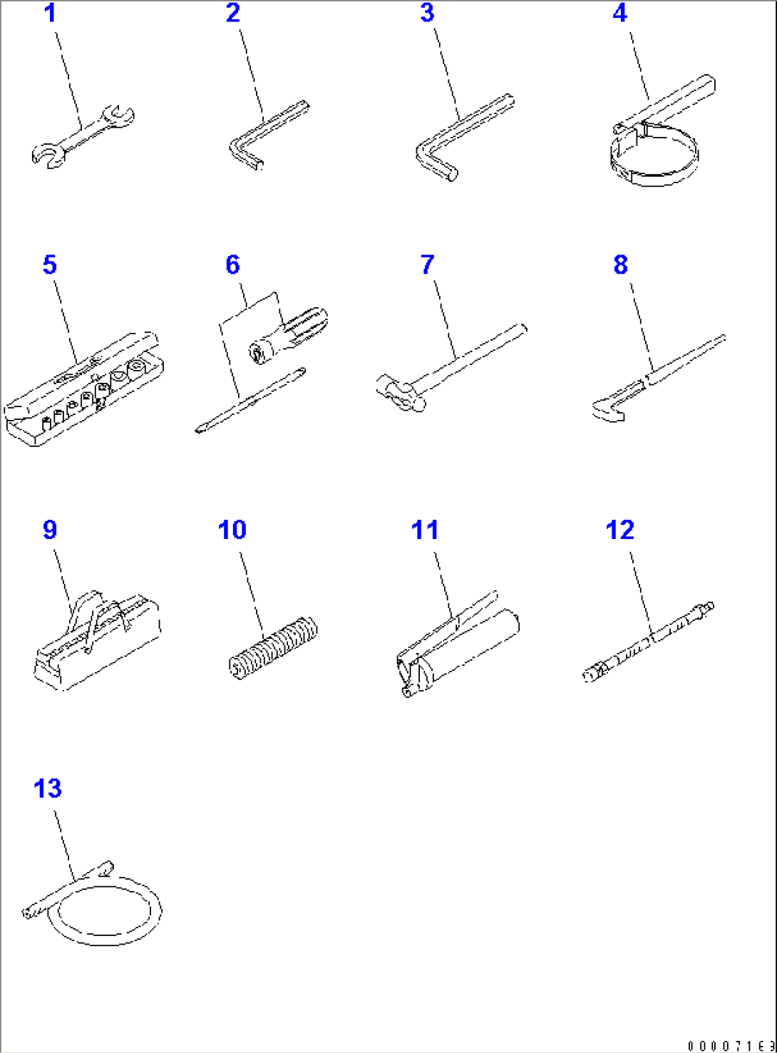 TOOL (GREASE PUMP LESS)
