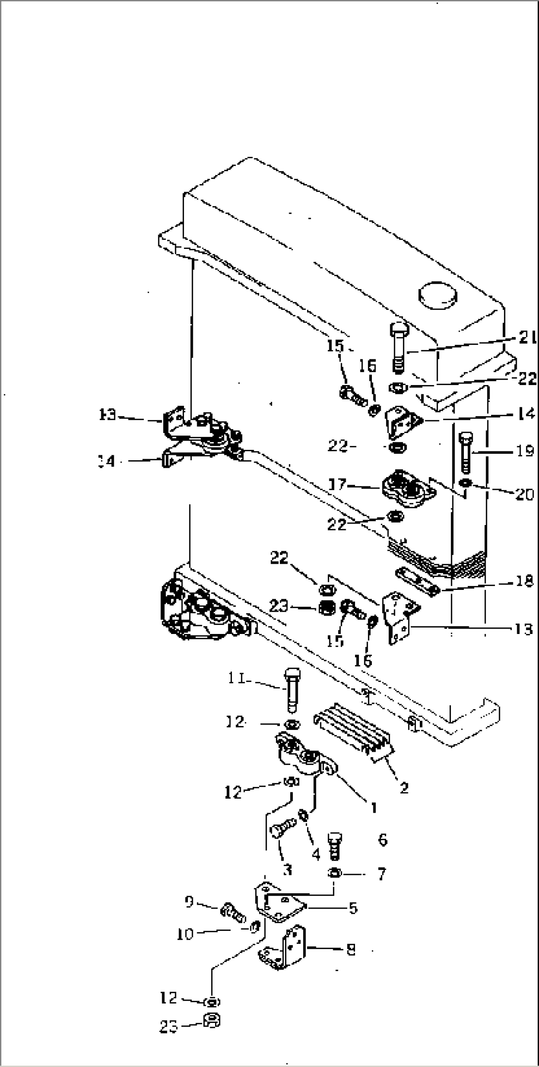 RADIATOR MOUNT