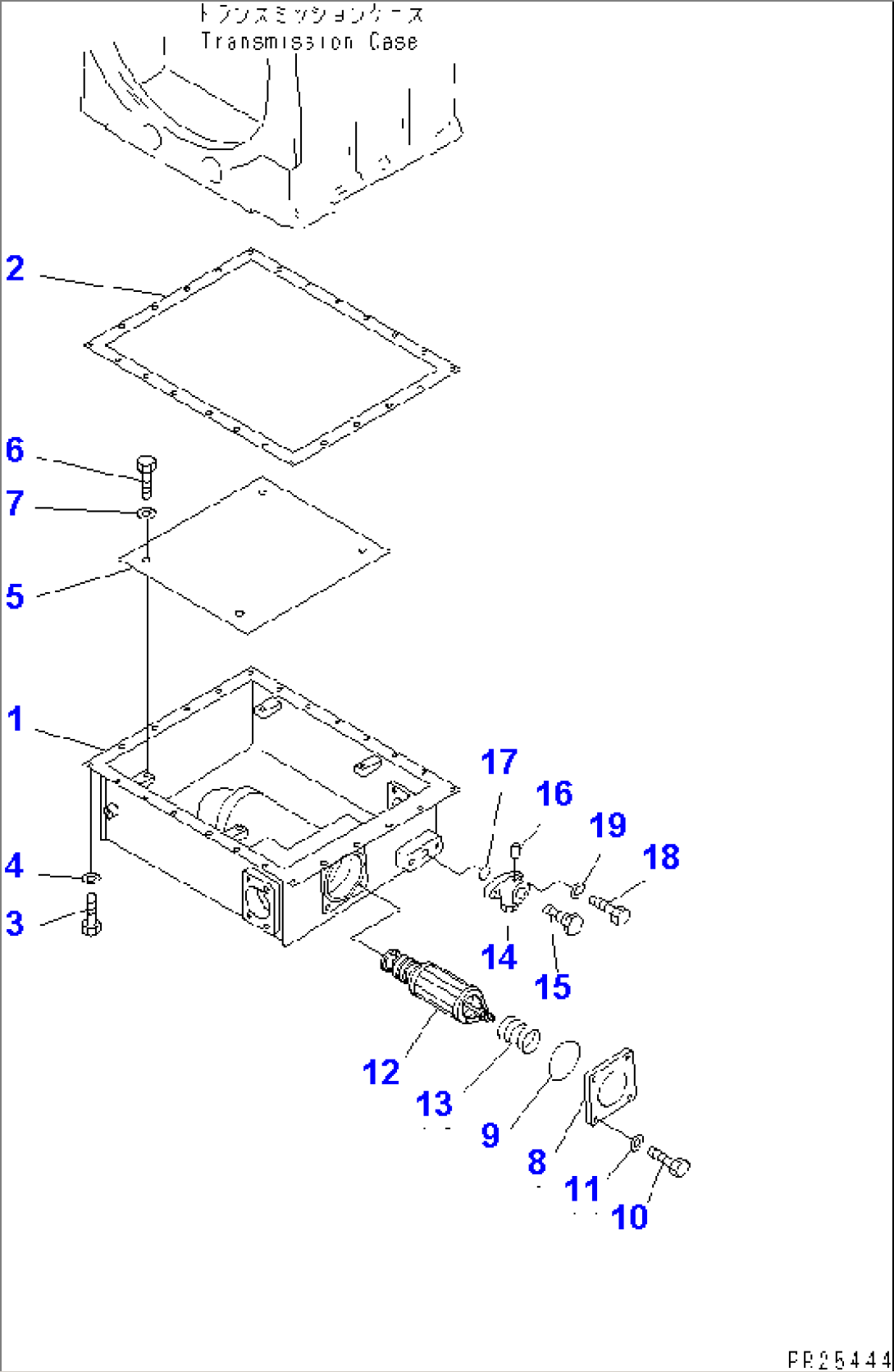 TRANSMISSION (2/7) (OIL PAN)(#4626-)