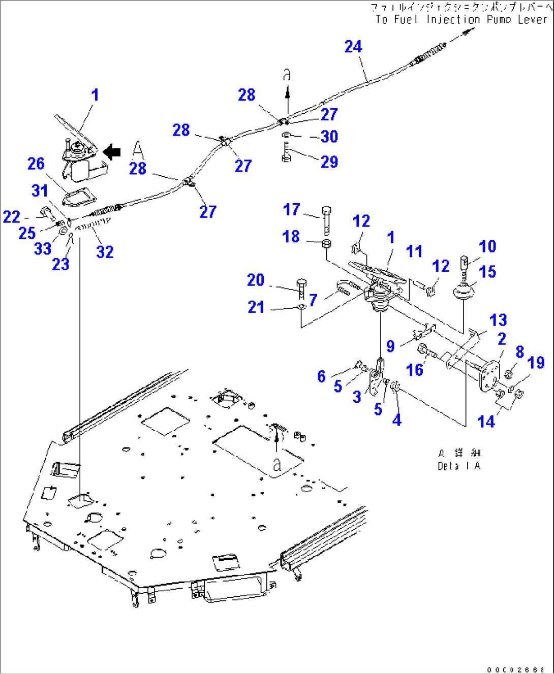 FLOOR (ENGINE CONTROLLER)