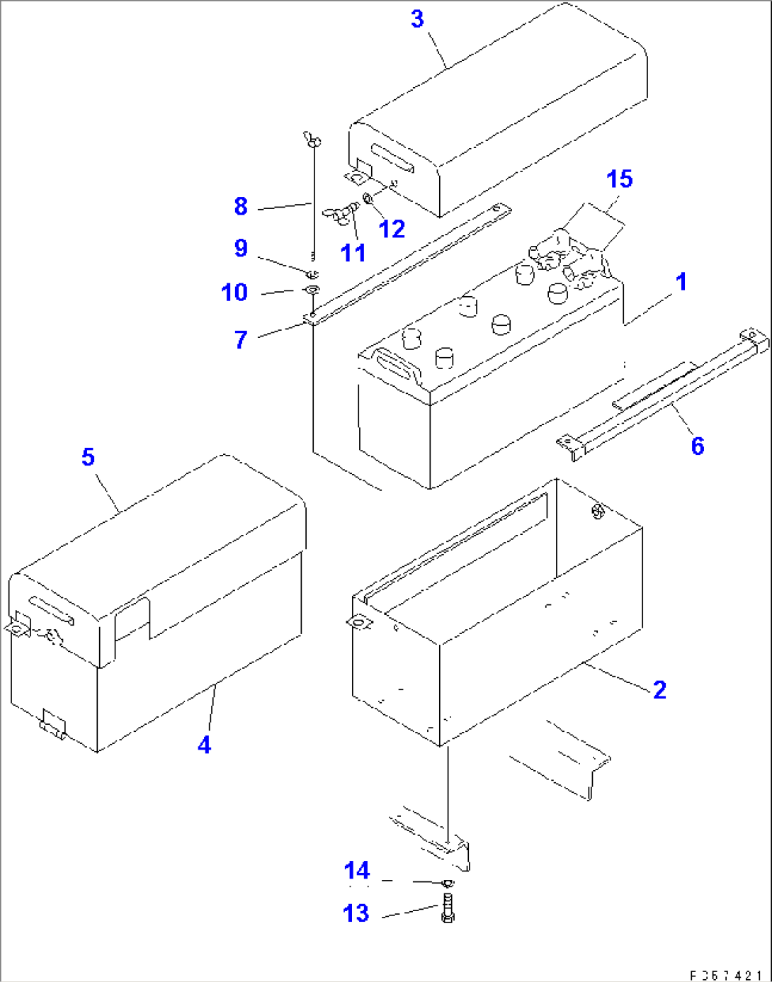 BATTERY(#50635-)