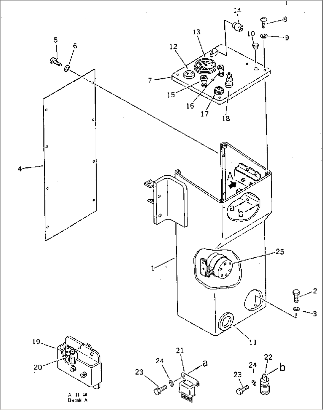 INSTRUMENT PANEL (2/2)