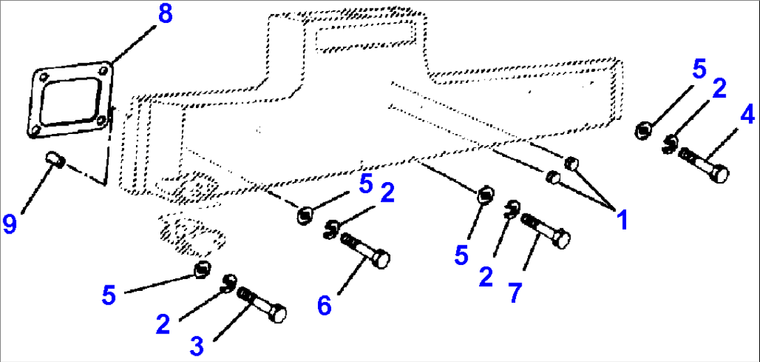 INTAKE MANIFOLD MOUNTING