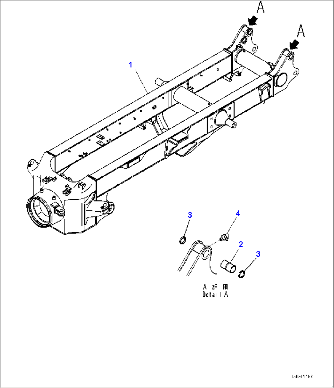 Rear Frame (#7079-)