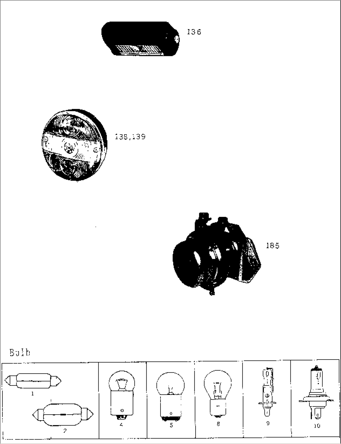 LIGHT UNIT (2/2)(#65831-66999)