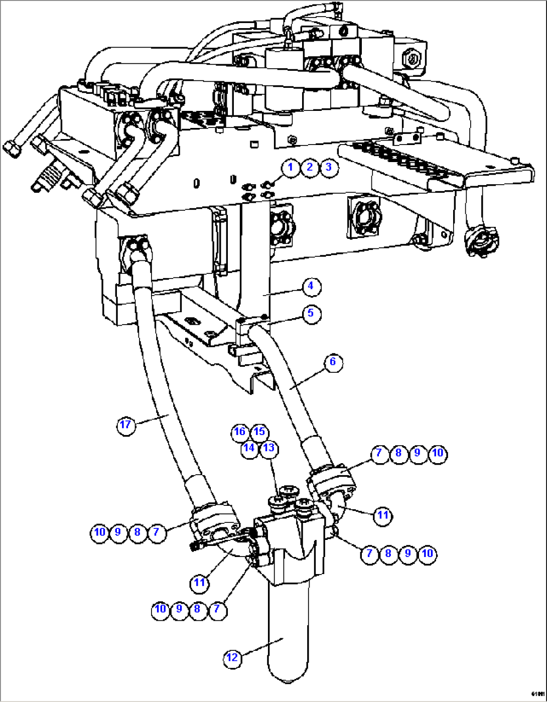 STEERING FILTER INSTALLATION