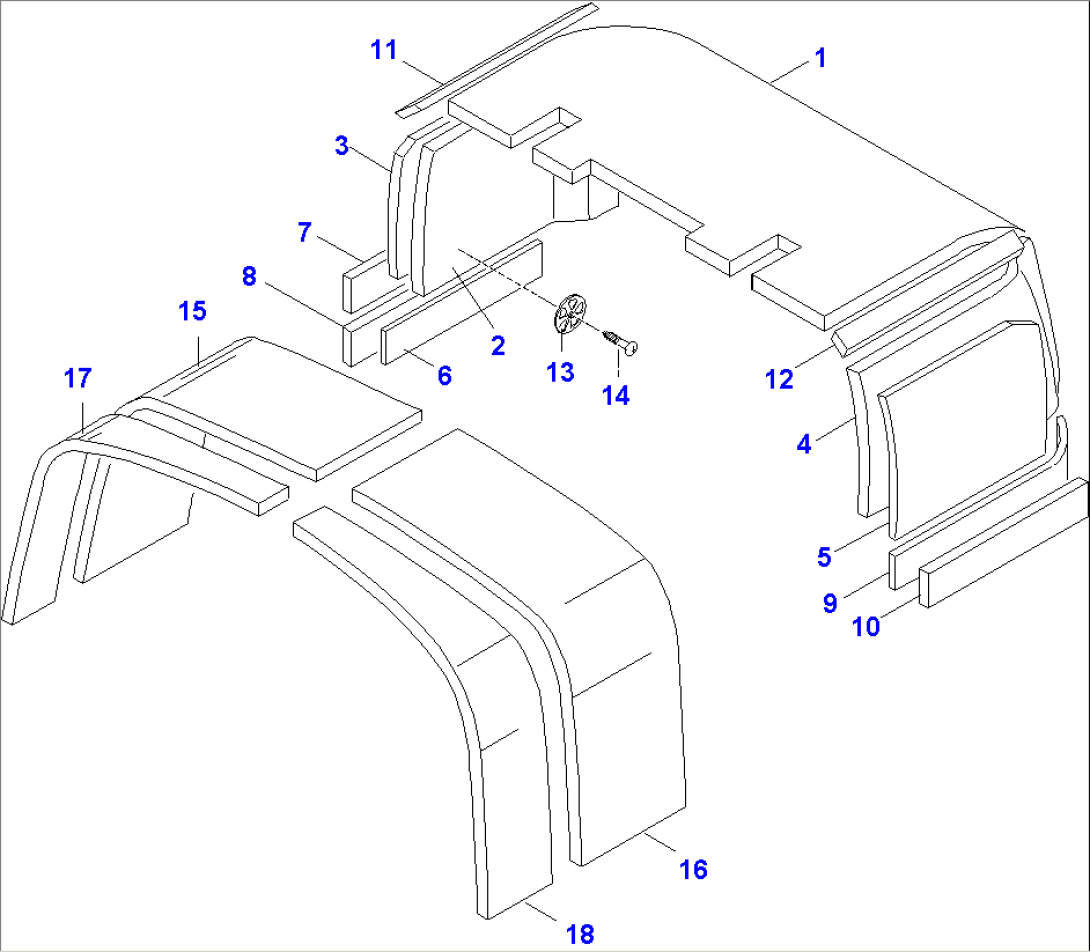 SOUNDPROOF, ENGINE-CLADDING