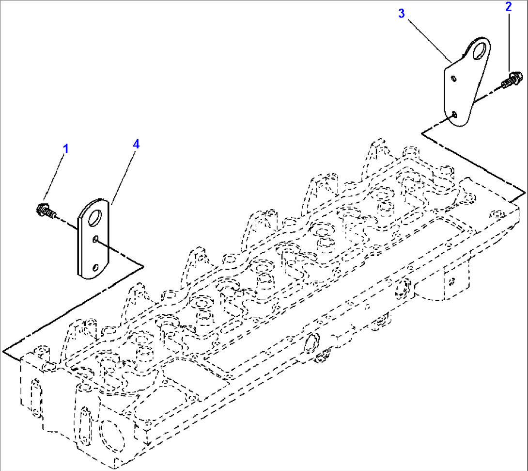 FIG. A8109-A3A1 LIFTING BRACKET