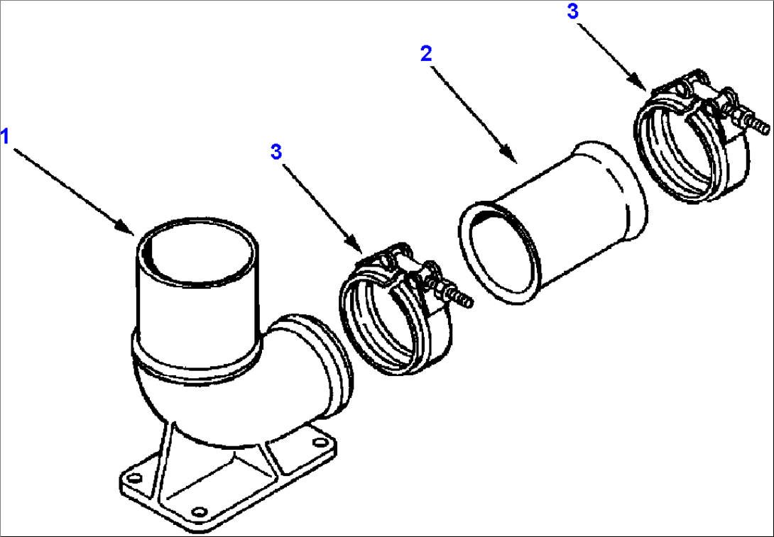 EXHAUST CONNECTION