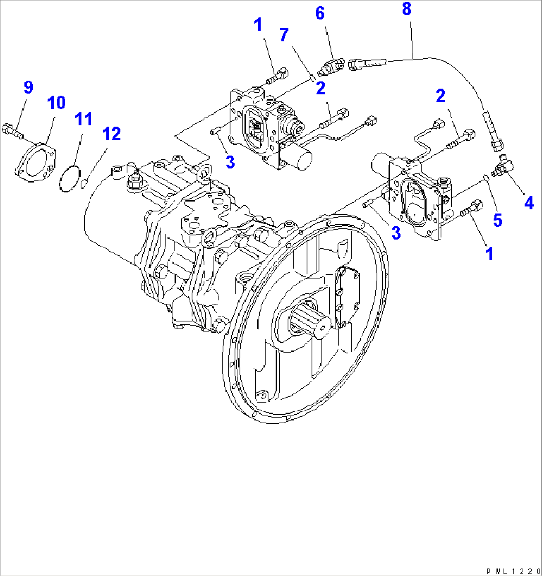MAIN PUMP (10/10)(#32001-)
