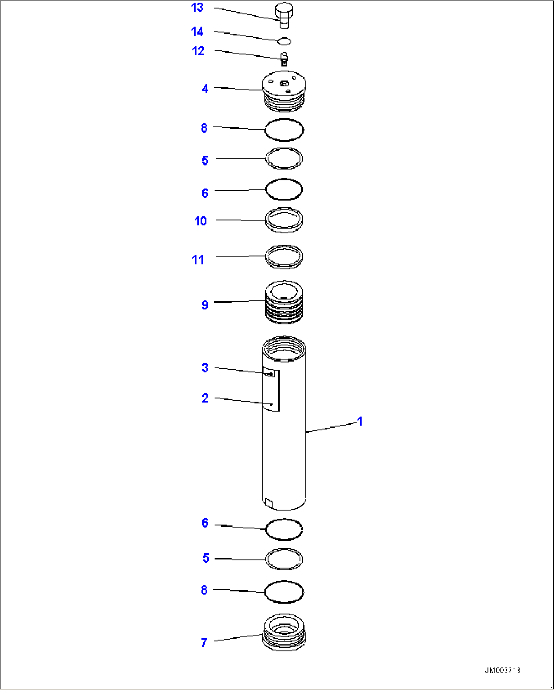 Accumulator, Related Parts (#5001-)
