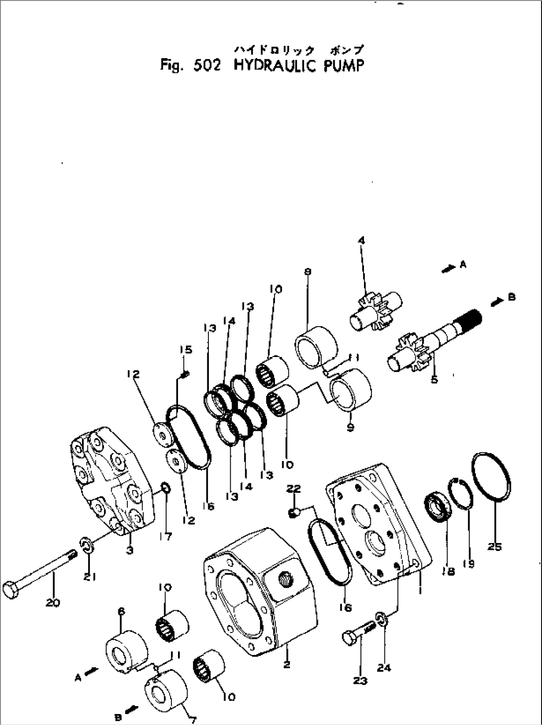 HYDRAULIC PUMP