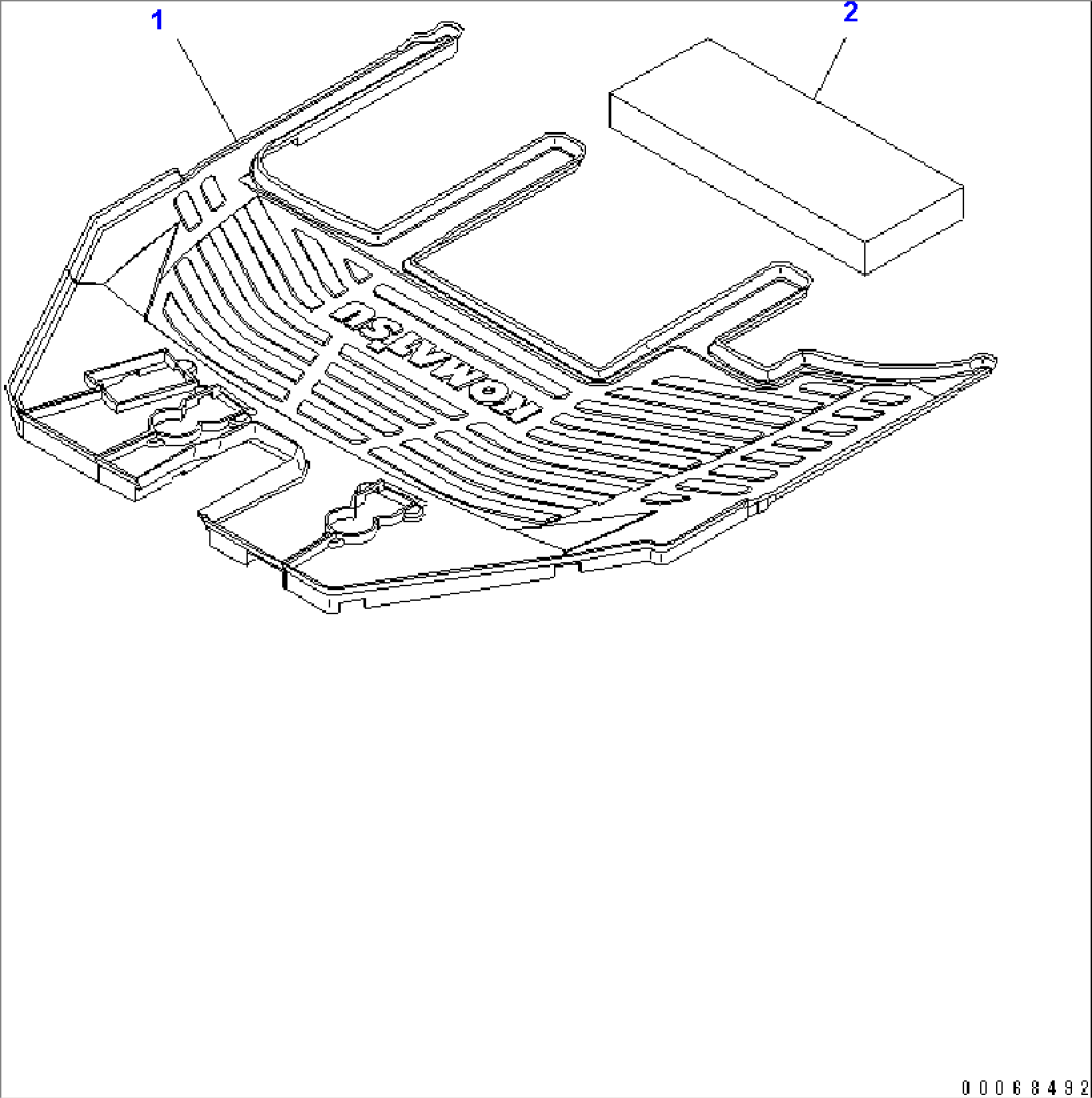 FLOOR MAT