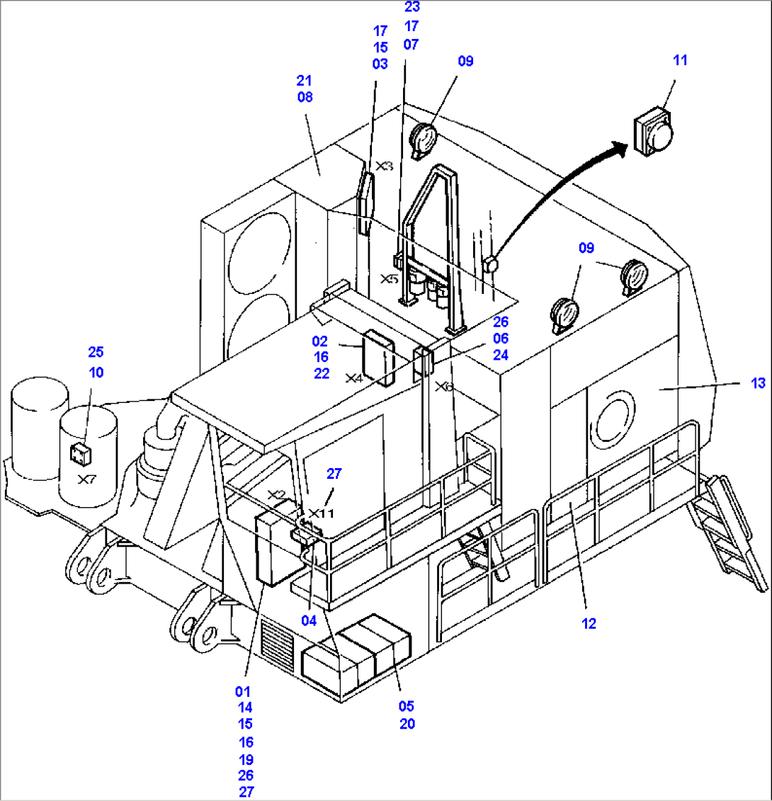 Installation - Switch- and Junction Box